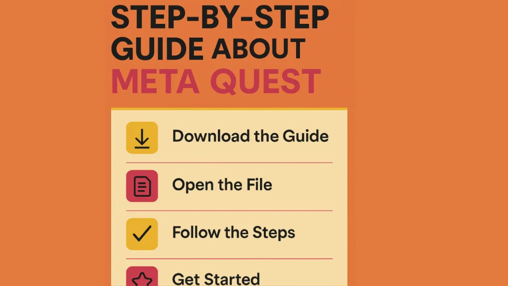 Use Guide Meta Quest