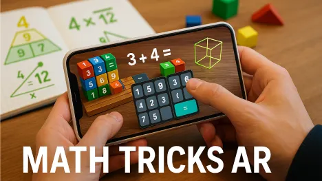 Math Tricks AR featured image