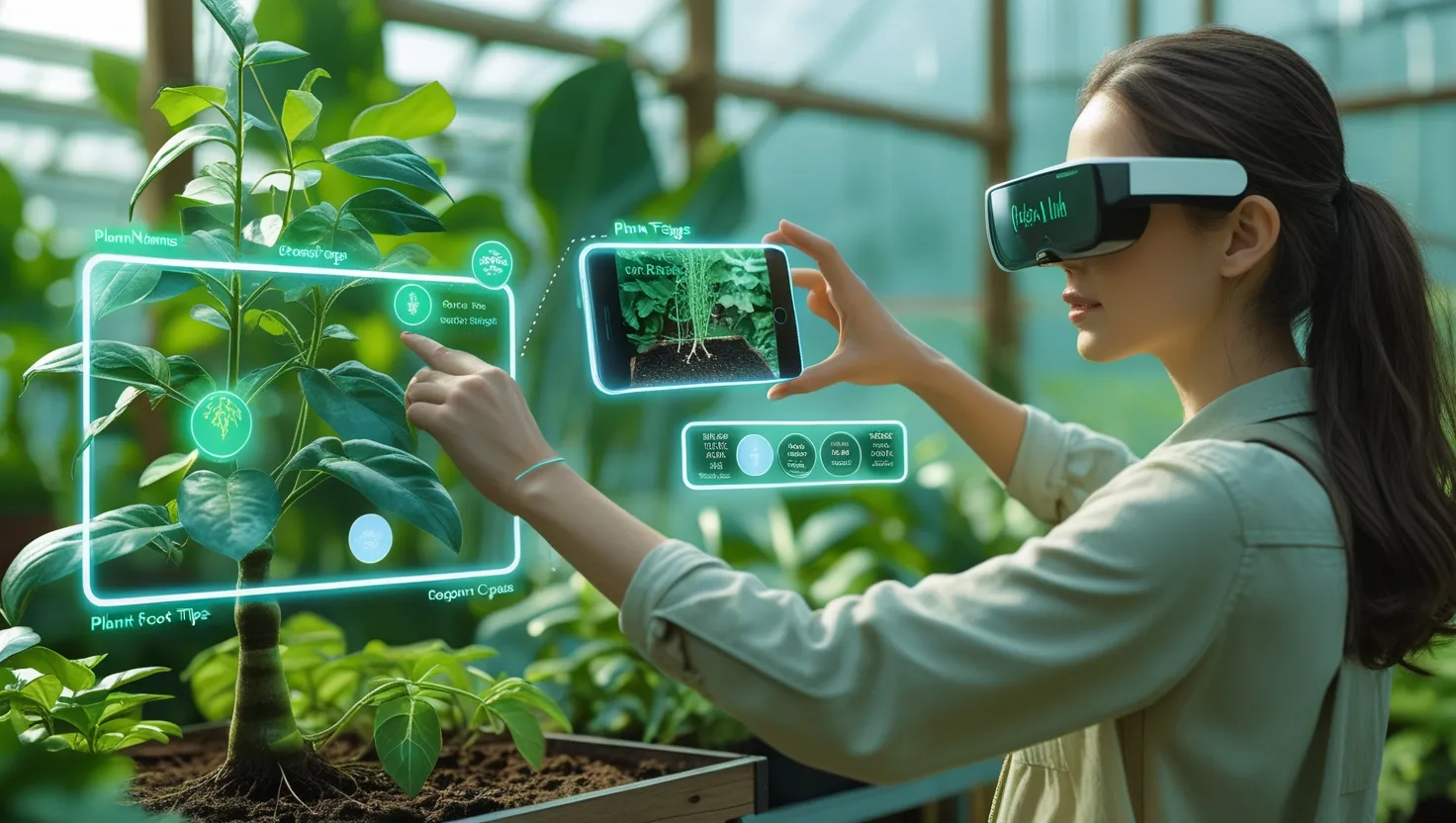 Plant Augmented Reality