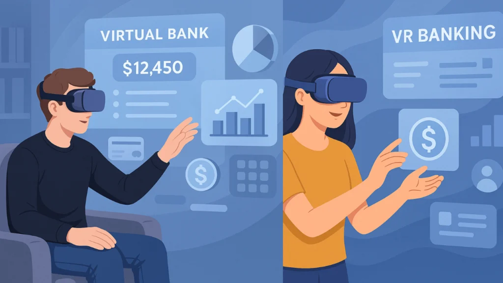 VR Banking and AI