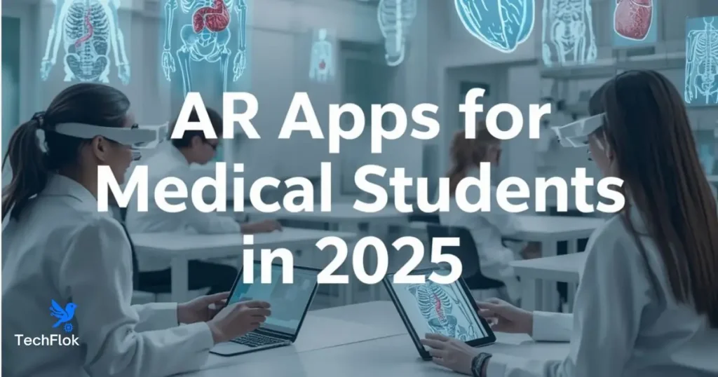 AR apps for medical students in 2025