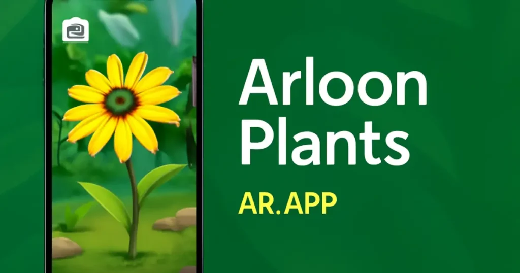 Arloon plants AR App