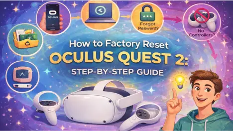How to Factory Reset Oculus Quest 2