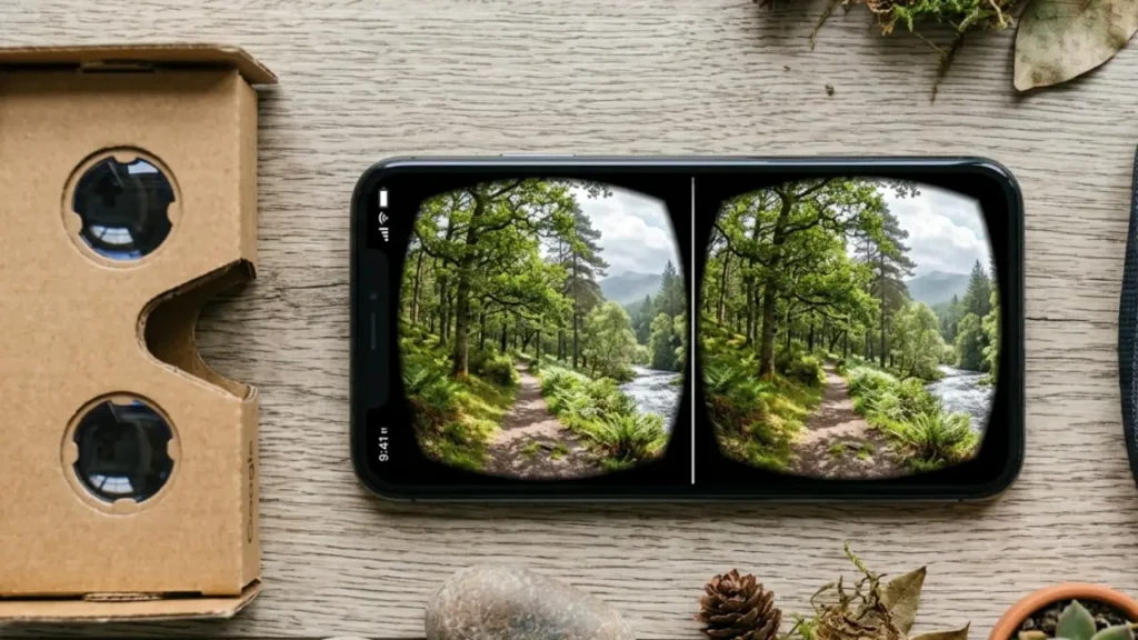 google cardboard requirements