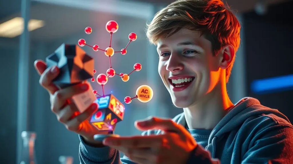 MARVLS AR Chemistry Hands-On Learning