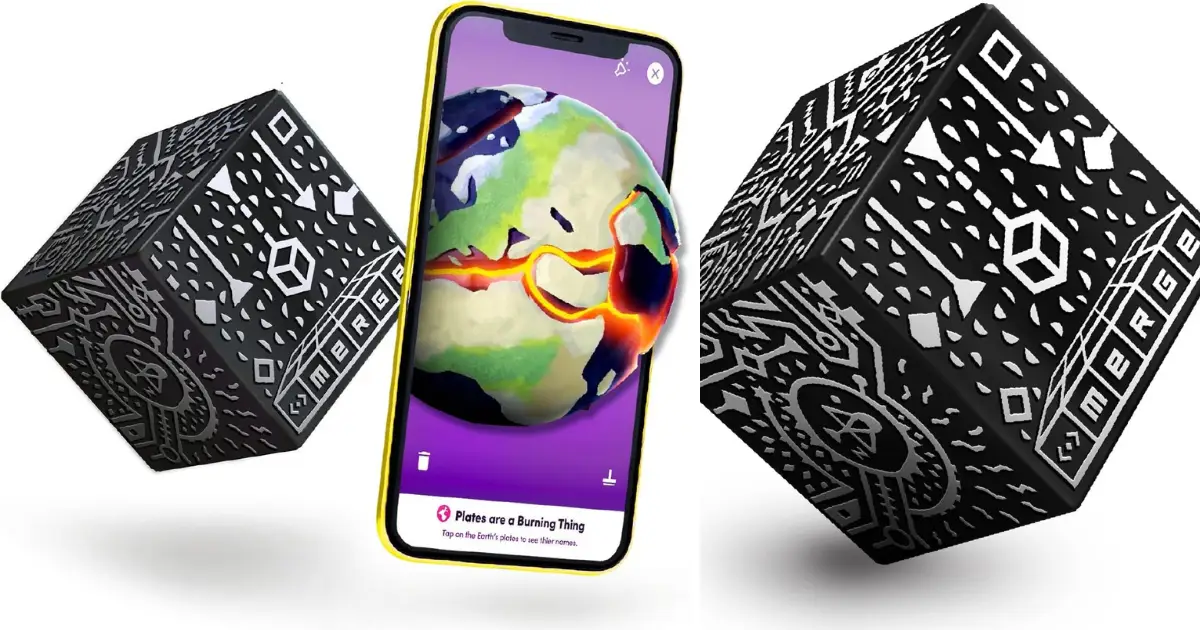 Merge Cube AR App