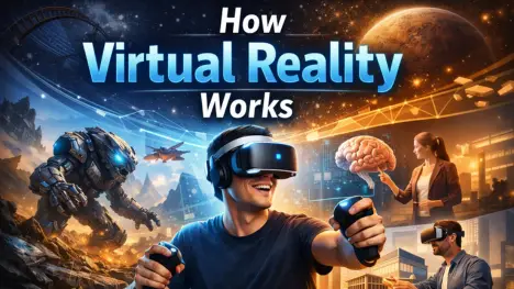 How Virtual Reality Works
