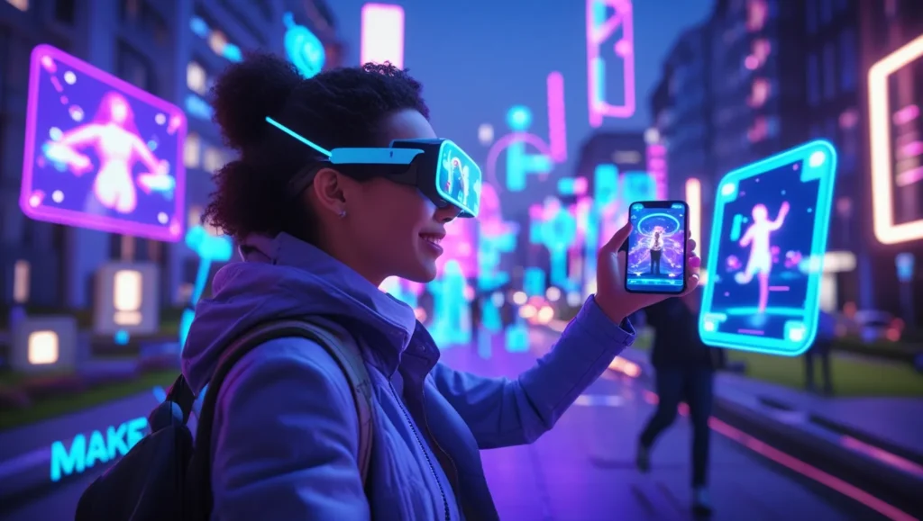 Augmented Reality Entertainment