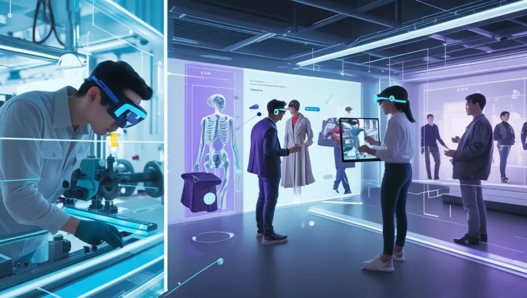 applications of augmented reality in the real world