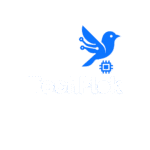 white font