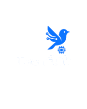 white font