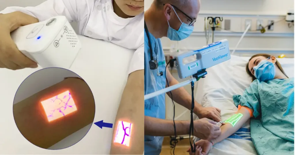 Augmented Reality vein finder