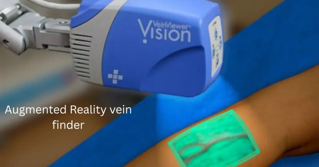 Augmented Reality vein finder