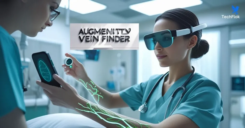 Augmented Reality vein finder