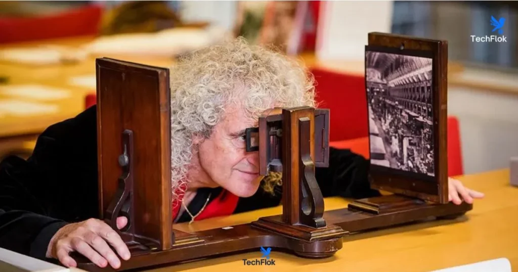 sir charles wheatstone first stereoscope 1