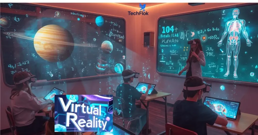 Virtual Reality in Education A New Frontier
