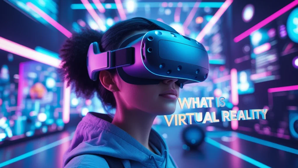 what is VR