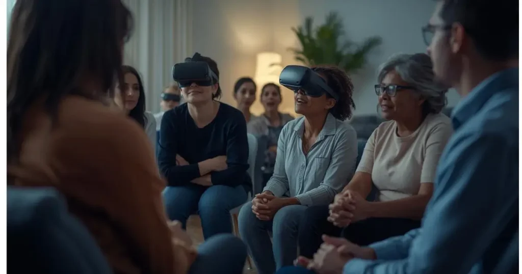 who should not use virtual realtiy