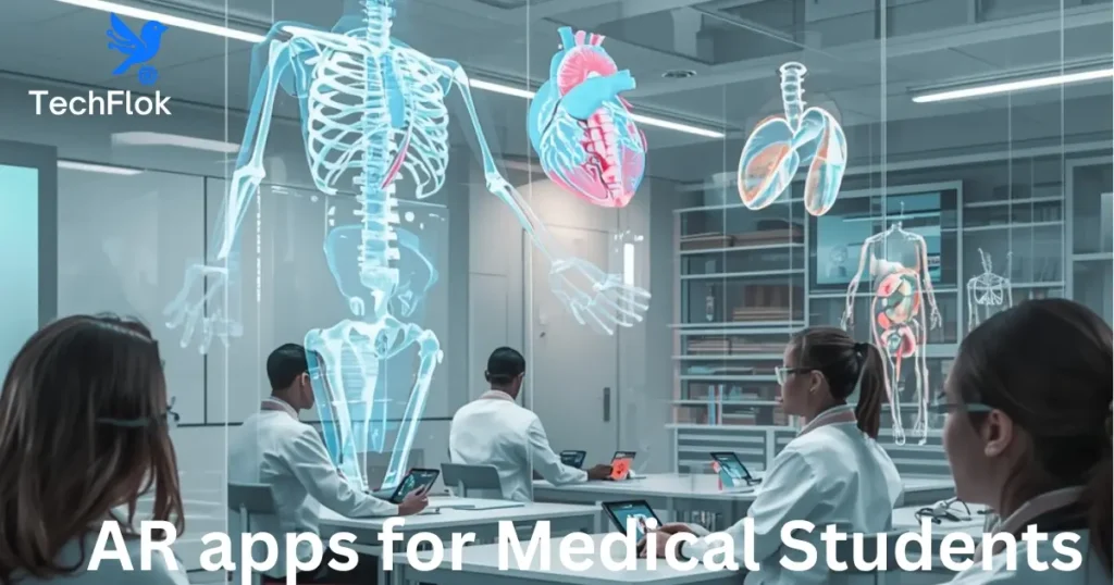 AR apps for medical students