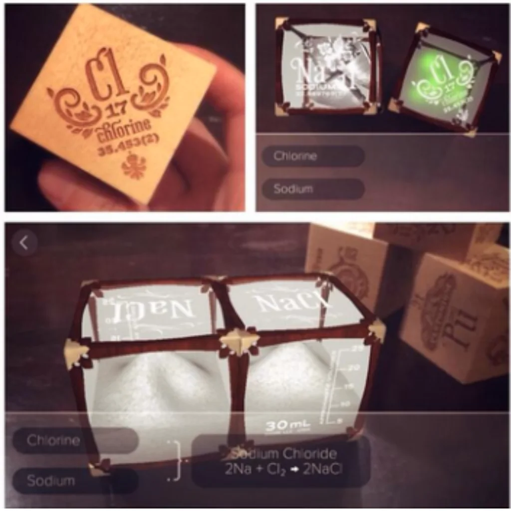 Elements 4D by DAQRI