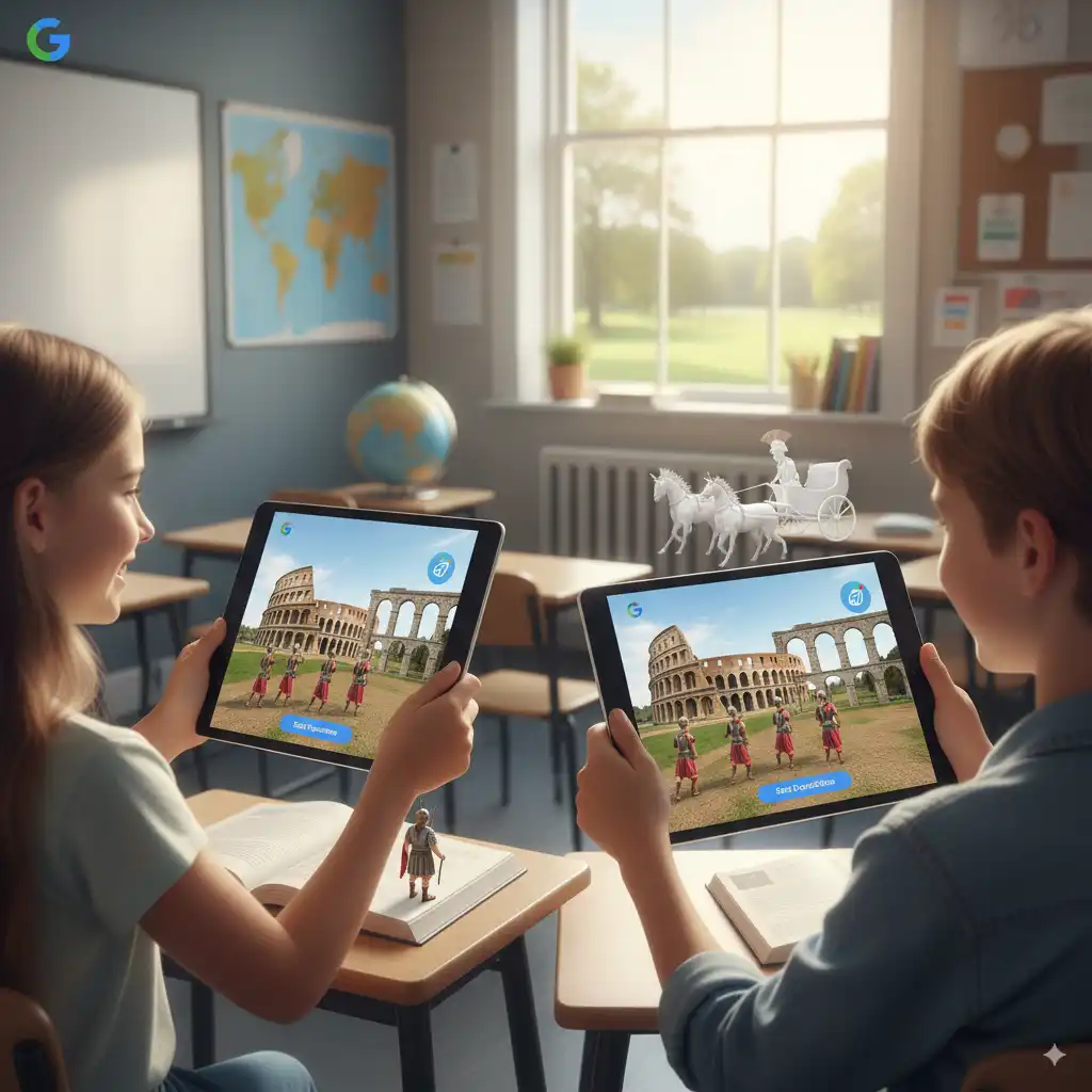 Google Expeditions AR App