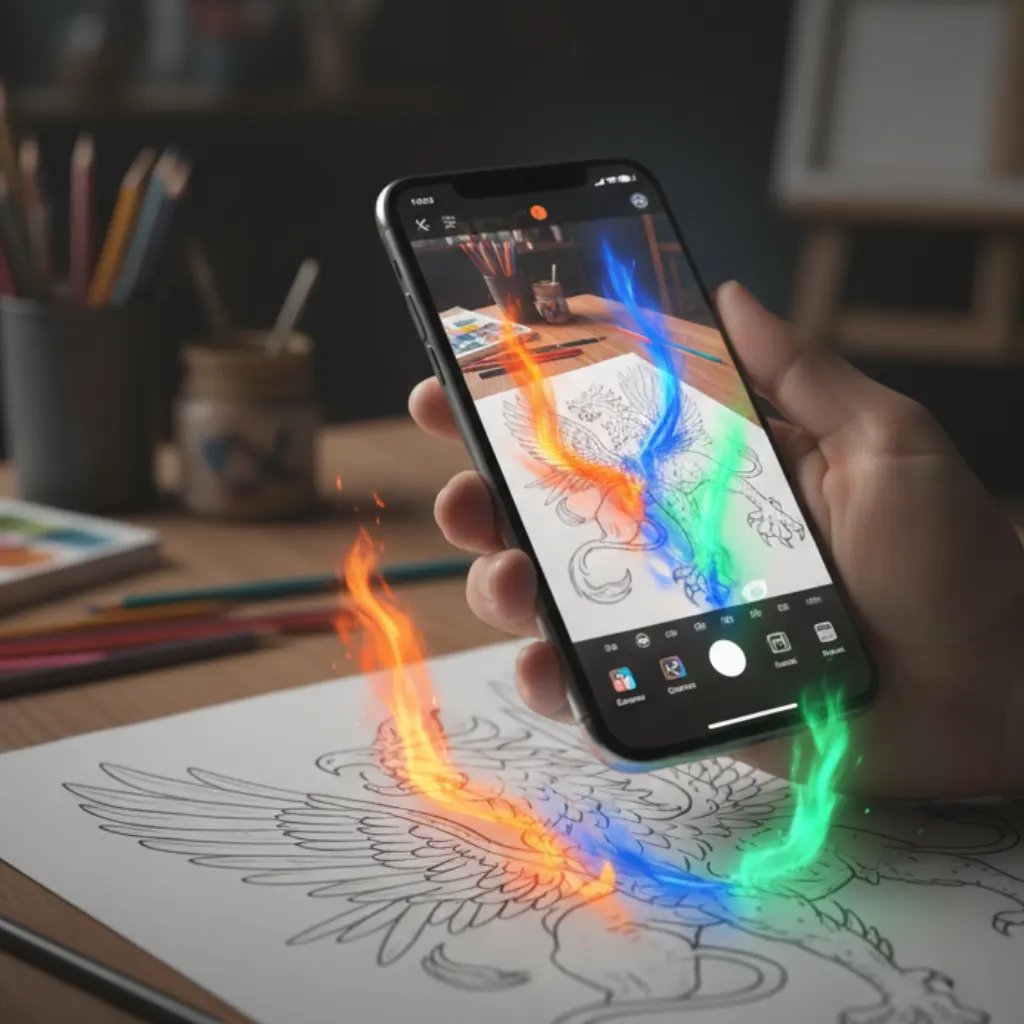 Open Brush AR: Artistic Expression