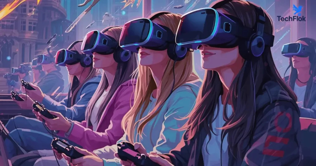 virtual reality gaming