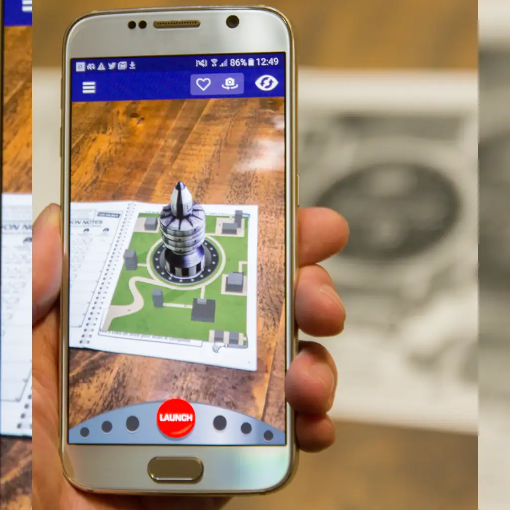 Zappar Personalized AR Learning