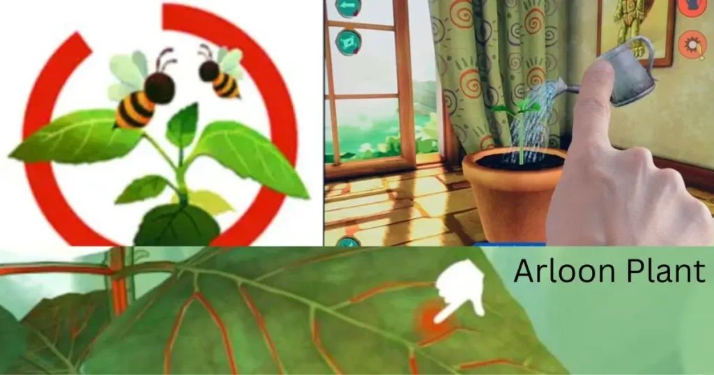 arloon plant app for students