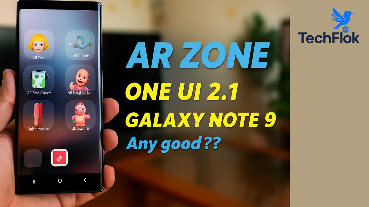 AR Zone SAMSUNG Galaxy