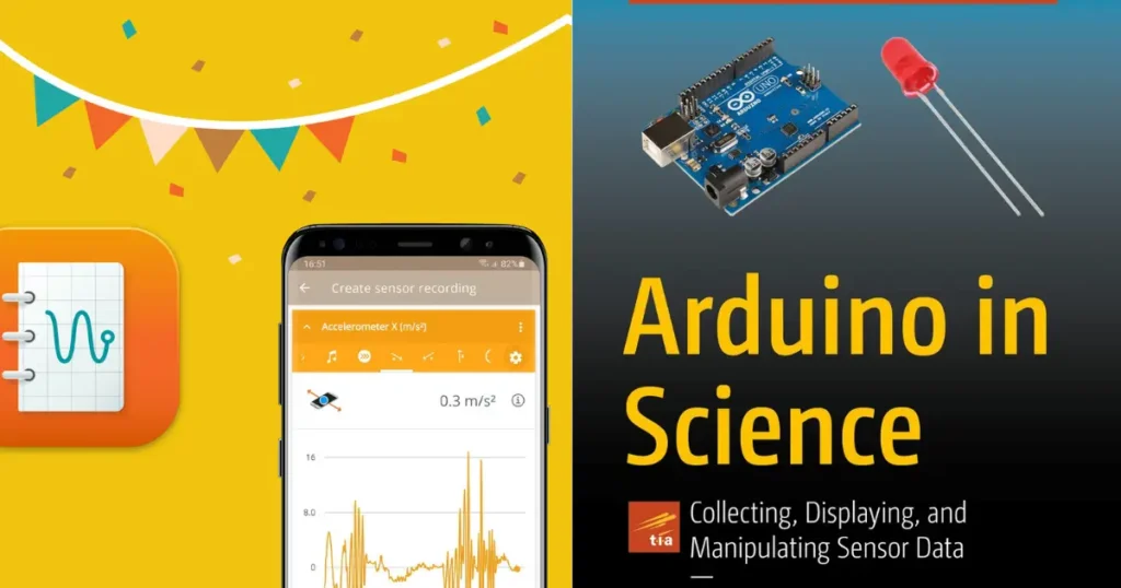 Arduino Science Journal Mobile Application 