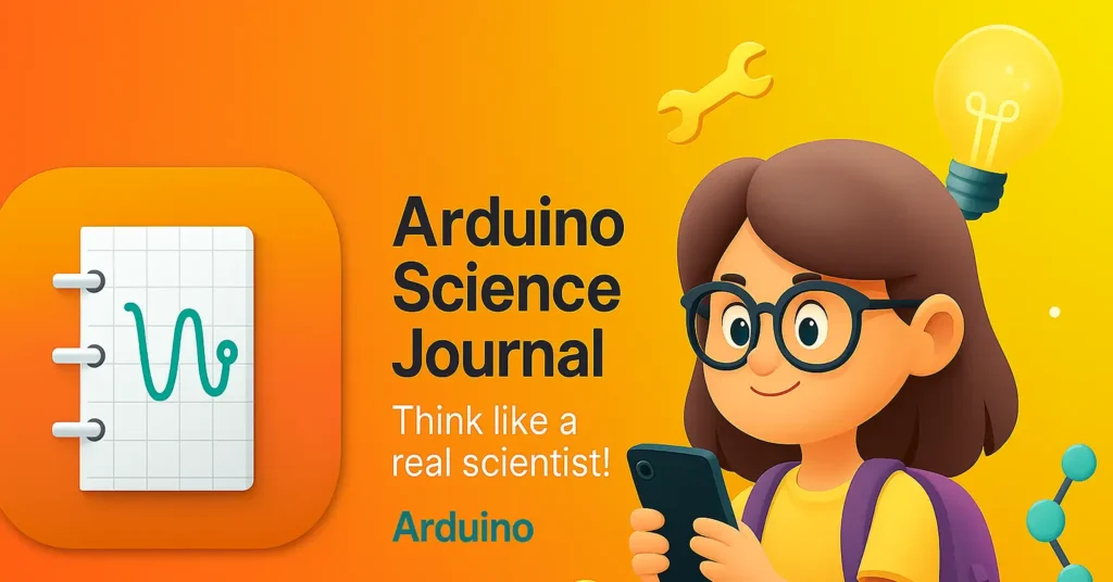 Arduino Science Journal featured image
