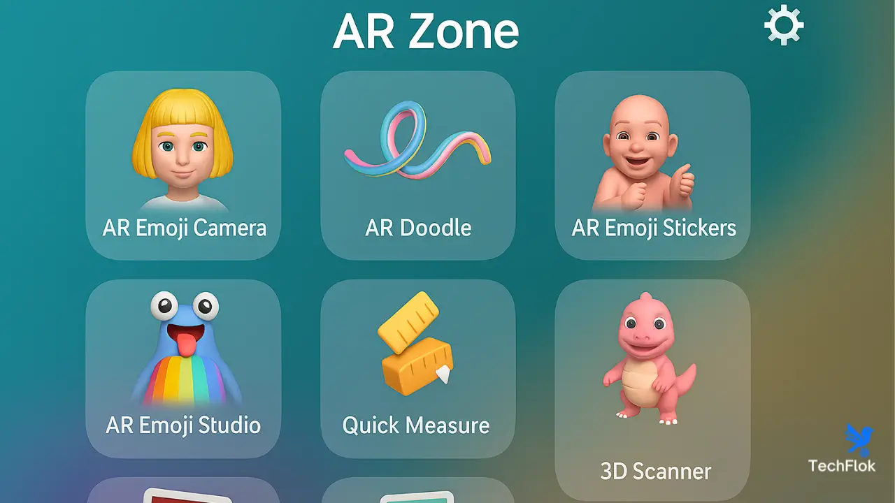 AR Zone app Features