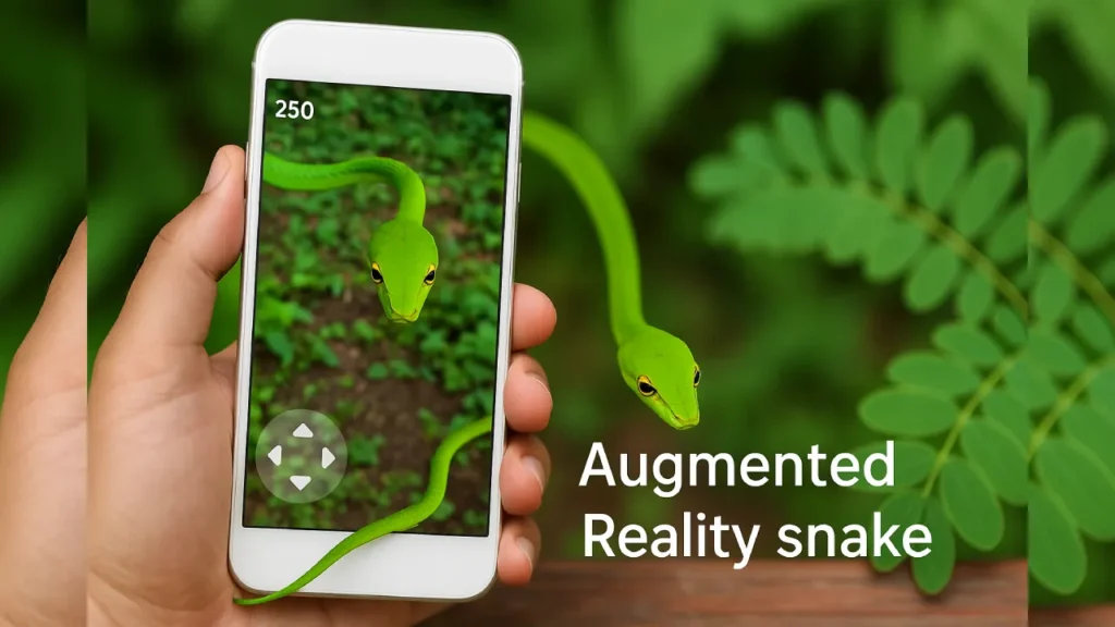 Augmented Reality Snake article image 3