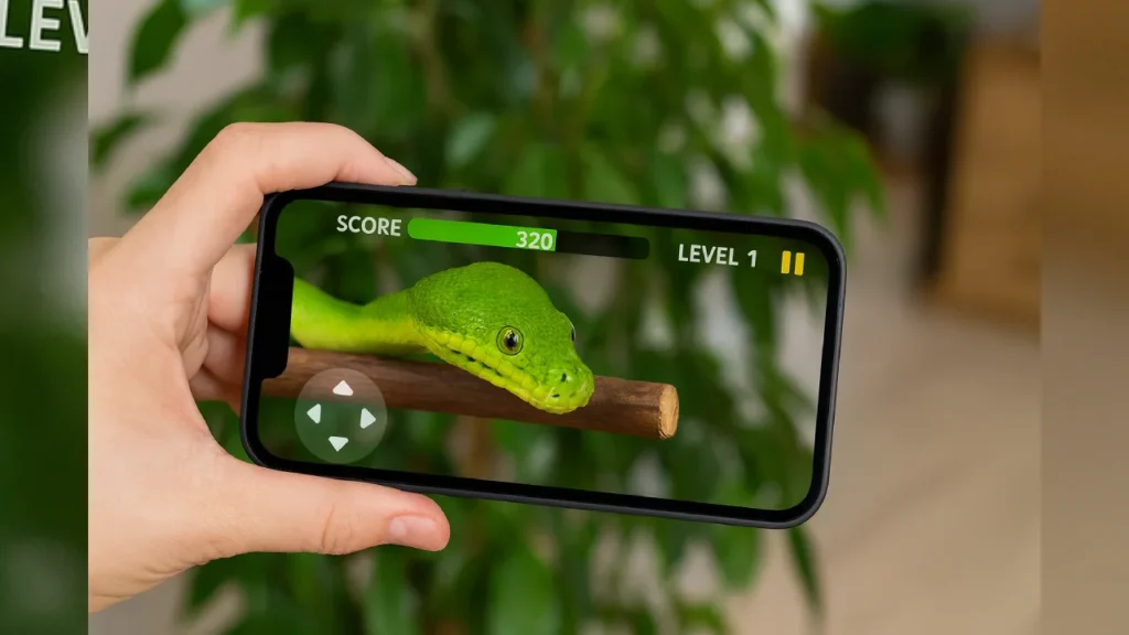 Augmented Reality Snake article image 2