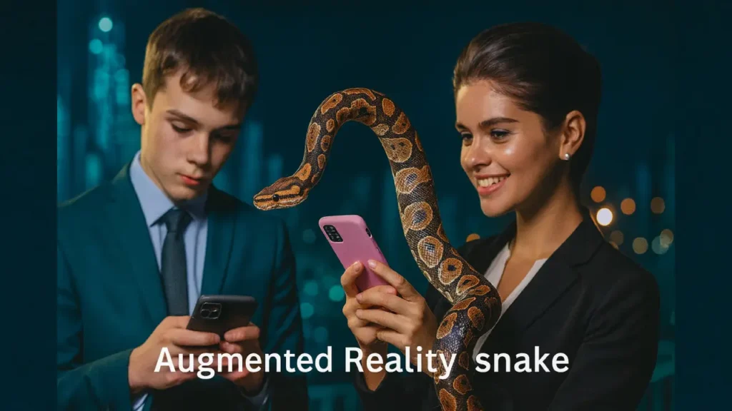 Augmented Reality Snake article image 1