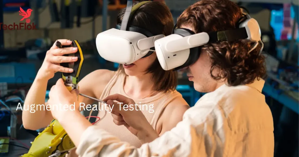 Augmented Reality Testing
