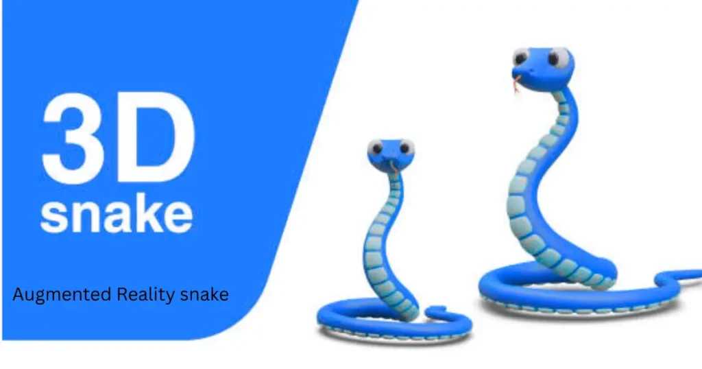 augmented reality snake