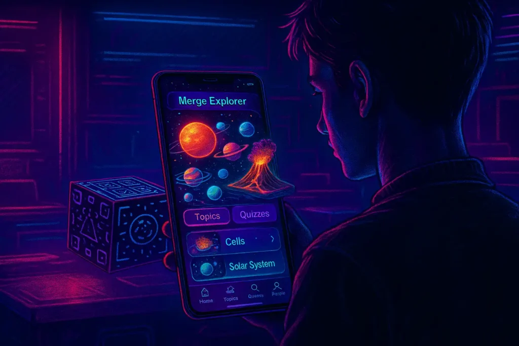 Merge Explorer Second Image