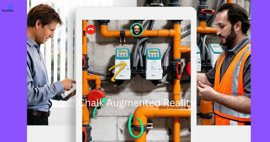 chalk augmented reality Industrial use
