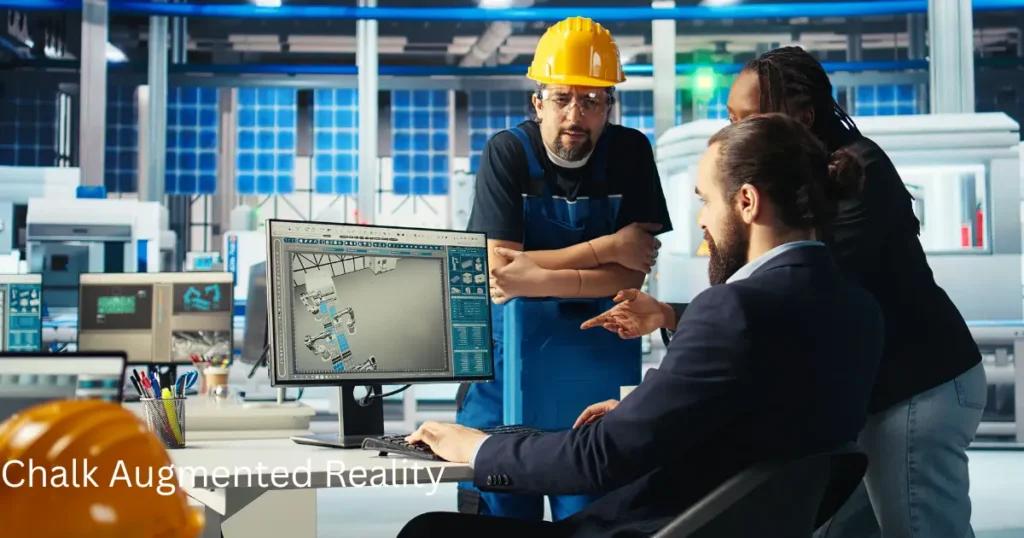 Chalk augmented reality