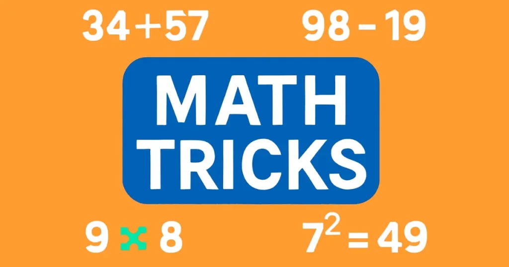 math tricks 1
