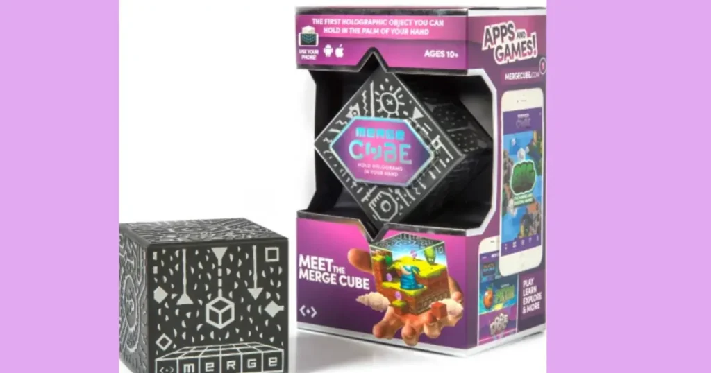 merge-cube ar