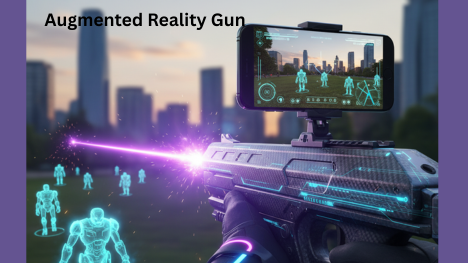Augmented Reality Gun