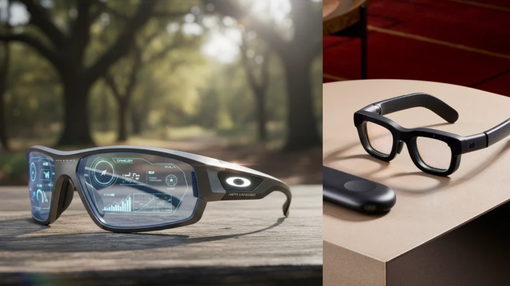 Oakley Meta Vanguard glasses