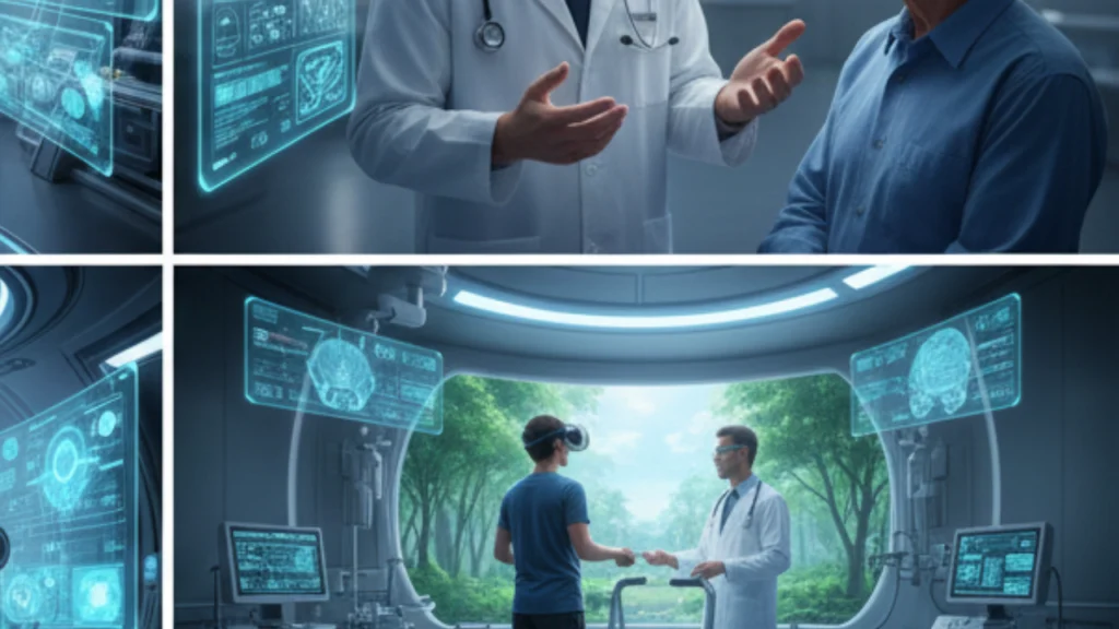 role of AI and VR in Healthcare