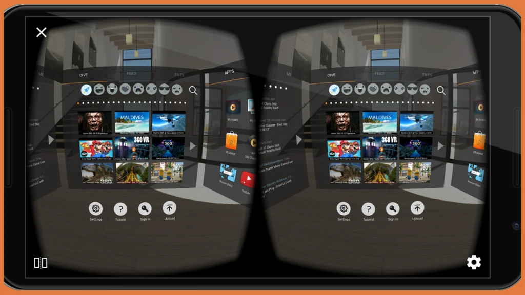 Evolution of Fulldive VR