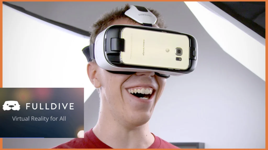 fulldive watching content