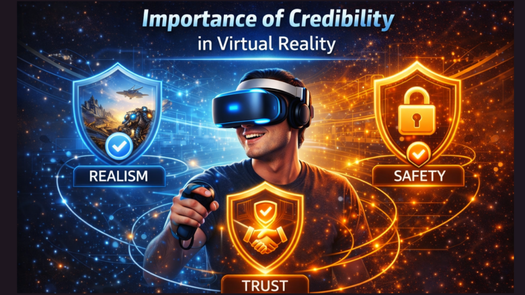 How Virtual Reality works Importance of Credibity in VR