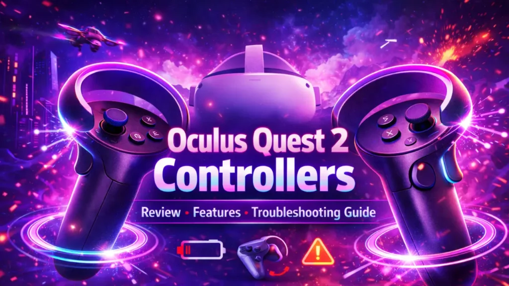 Oculus Quest 2 Controllers